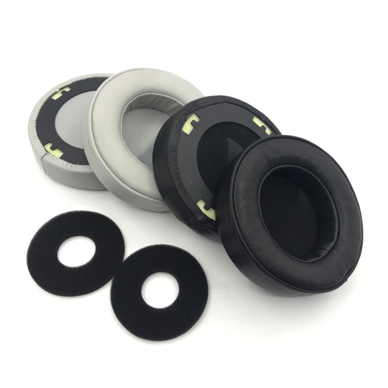 Đệm Tai Nghe Tròn Bằng Da Cừu Đàn Hồi Cho K701 K702 Q701