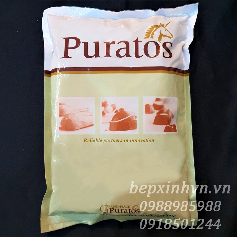 Bột trộn sẵn làm bánh ẩm socola Puratos
