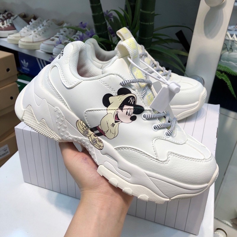 [Hot trend - Bản in ] Giày thể thao sneakers nam nữ 𝐌𝐋𝐁 mickey đỏ - vàng bản chuột đỏ in 3d 11 | WebRaoVat - webraovat.net.vn