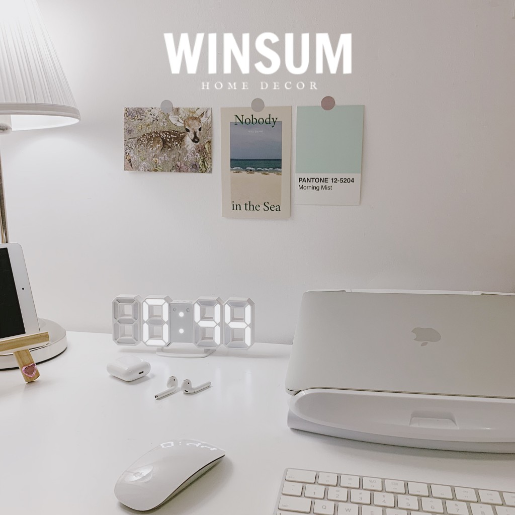 Đồng Hồ LED Số Điện Tử (ĐH1) - Winsum.decor