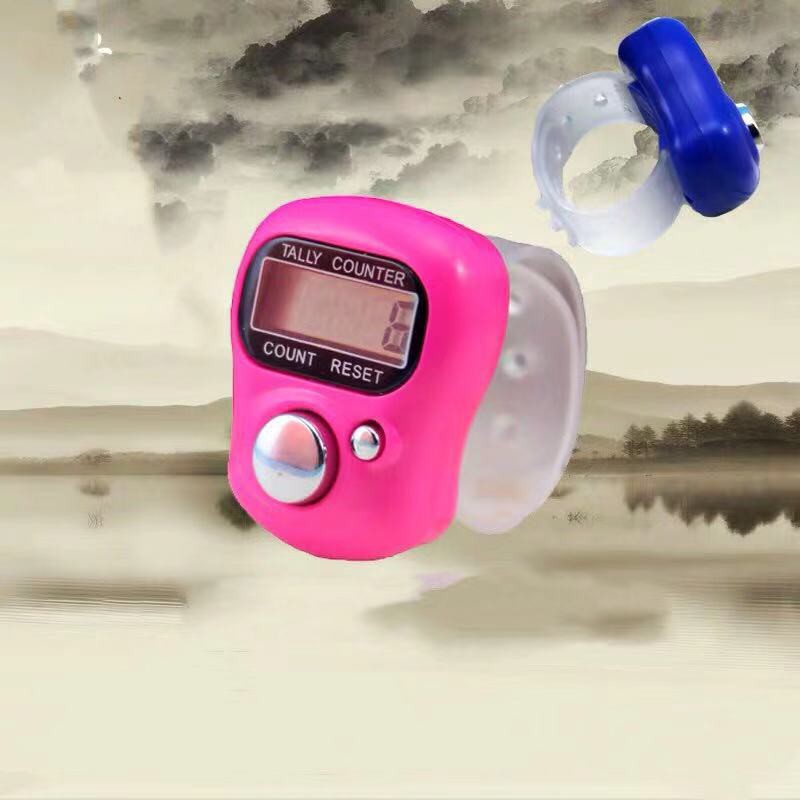 COMBO 5 TÚC SỐ NIỆM PHẬT ĐIỆN TỬ | MÁY ĐẾM