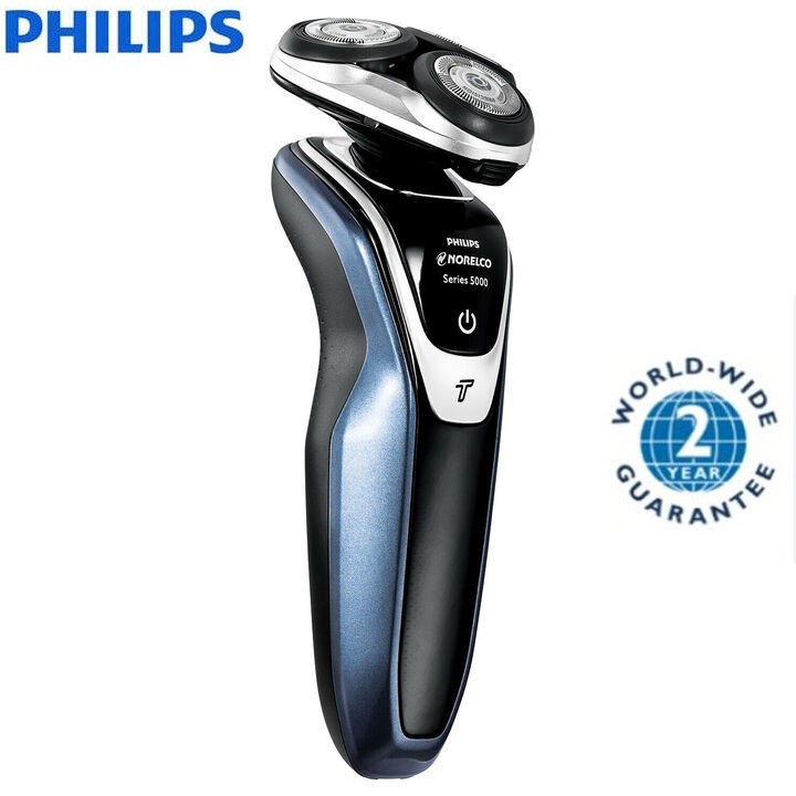 Máy cạo râu cao cấp thương hiệu Philips S5355/82 - Hàng Chính Hãng - Xuất xứ: Hà Lan (Bảo hành chính hãng: 24 THÁNG)