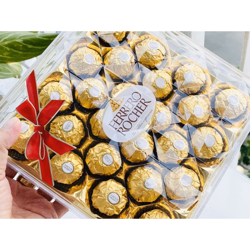 Socola Ferrero Rocher hộp 24 viên