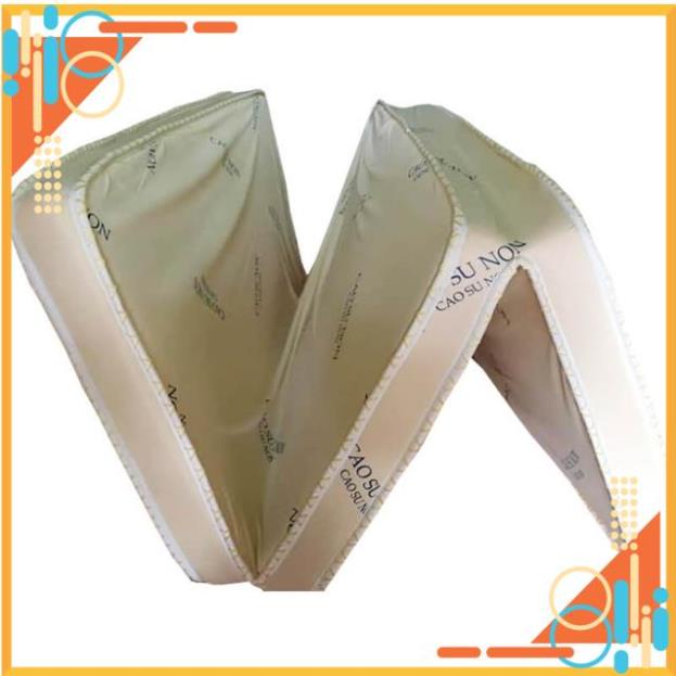 Hàng chính hãng Nệm cao su non American dày 10cm gấp 3 Bảo hành 12 năm
