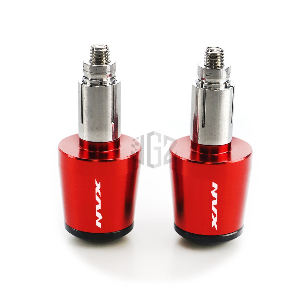 Nút Gắn Tay Lái Bằng Nhôm CNC Chuyên Dụng Cho Xe Mô Tô YAMAHA NVX155 125 NVX V1 V2 2017-2022