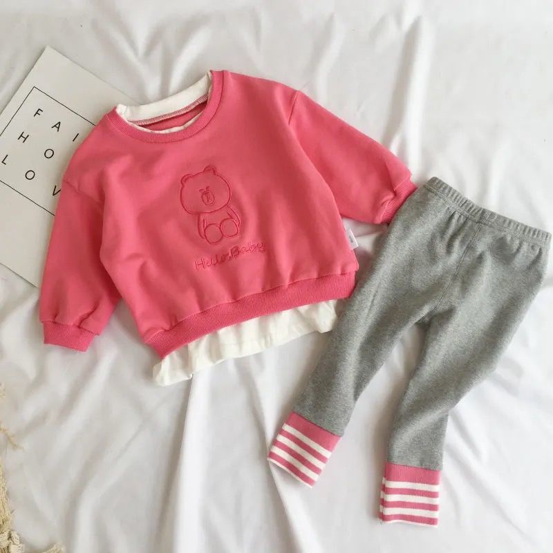 Set đồ thời trang Hàn Quốc cho bé gái