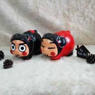 Heo đất handmade _ Puca và Garu