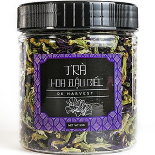 Gói 200g Trà Hoa đậu biếc sấy khô Loại Thượng hạng