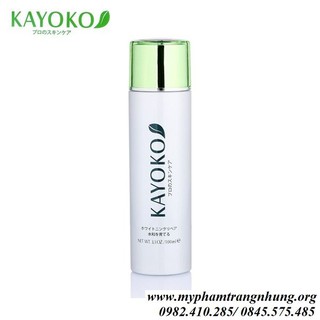 NƯỚC HOA HỒNG DƯỠNG DA MỜ NÁM KAYOKO XANH 6IN1