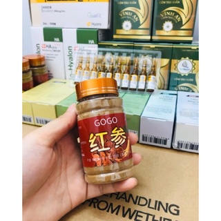 Hồng sâm gogo chuyên dùng trong spa thẫm mỹ viện