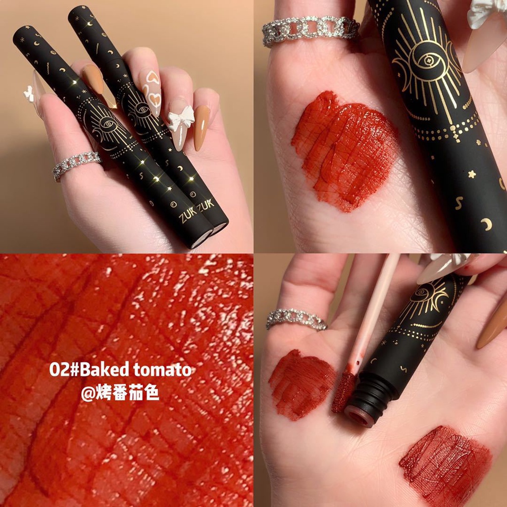 [Hàng mới về] Son lì Zuk 6 màu sắc tùy chọn chống thấm nước chất lượng cao | BigBuy360 - bigbuy360.vn