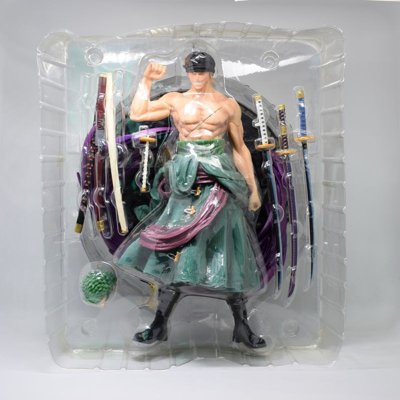 (Có sẵn - 37cm) Mô hình Zoro One Piece siêu to cực nét - Figure One Piece