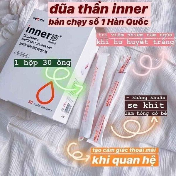 Đũa Thần Inner Gel 💖CHÍNH HÃNG💖 Dung Dịch Vệ Sinh Phụ Nữ  INNER GEL - GEL PHỤ KHOA