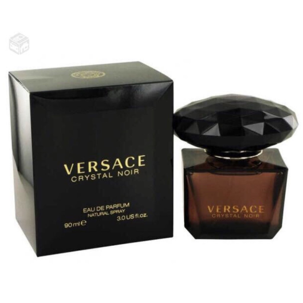 Nước hoa versace crystal noir 90ml, Nước hoa nữ cao cấp thơm lâu