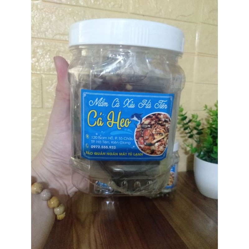 HCM_700g mắm cà xỉu đặc sản Hà Tiên_Phú Quốc | BigBuy360 - bigbuy360.vn