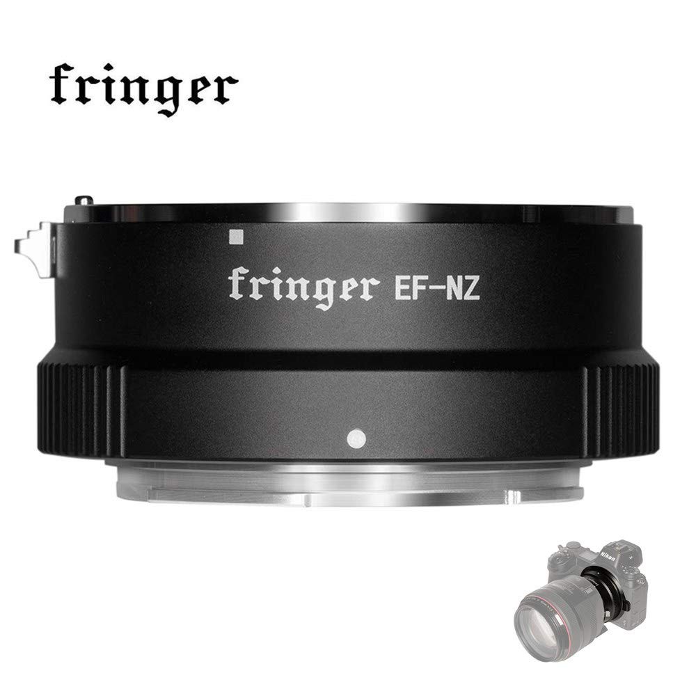 Ngàm chuyển Auto Focus siêu nhanh Fringer EF - Z, EF-FX Pro 2 dùng ống kính Canon EF gắn trên body Nikon Z và Fujifilm