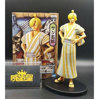 Mô Hình One Piece Sanji Ở Vương Quốc Wano Ảnh Thật - Cao 18cm Có Hộp