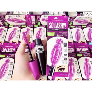 Mascara 3 chức năng làm dài & dày mi Cover Girl So Lashy 