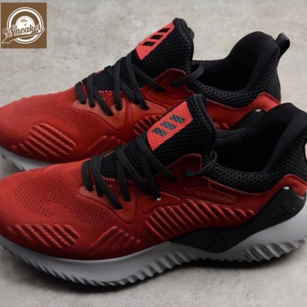 Xả Xả | Bán Chạy | Giầy thể thao Alphabounce beyond red đỏ thời trang chơi phố KHO Xịn Nhẩt new 🍀 ' 2021 L : . ^ ' ! $