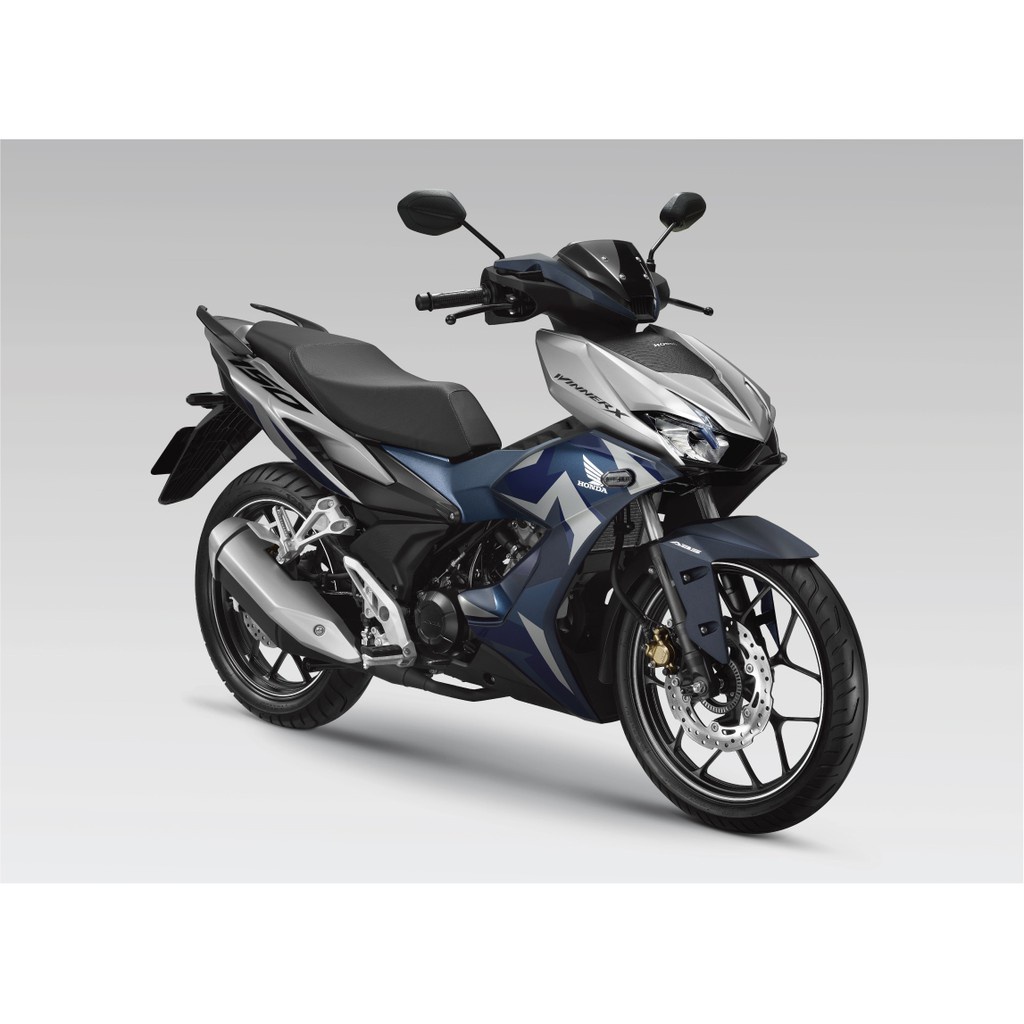 Bộ vỏ, Dàn áo, Nhựa xe Winner X Xanh Camo chính hãng Honda (bán lẻ)