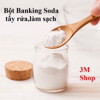 1Kg  Bột Soda Tẩy Rửa Công Nghiệp, Xử Lý Bể Bơi,Tẩy Rửa Nhà Bếp Nhà Vệ Sinh