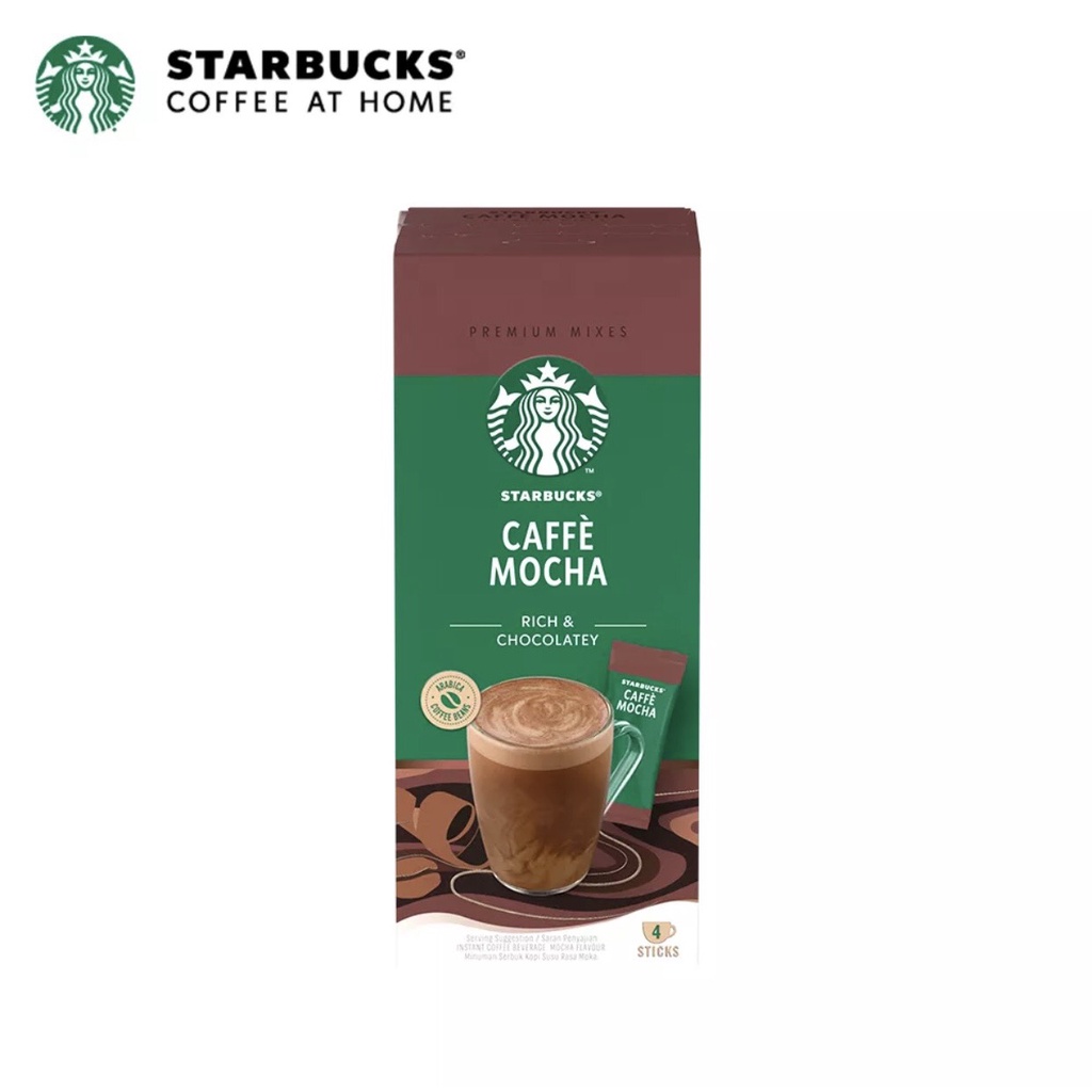 Cà phê hòa tan cao cấp Starbucks Mocha
