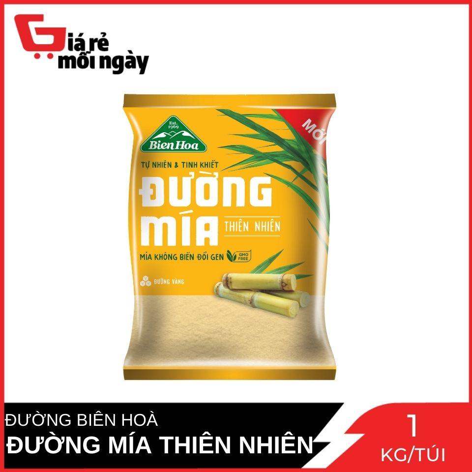 Đường Mía Thiên Nhiên Đường Biên Hòa Gói 1kg