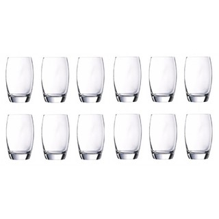 Combo 12 ly thủy tinh cao luminarc salto 350ml g2560