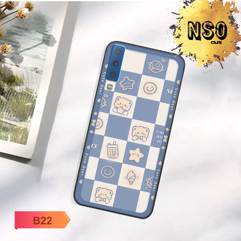 Ốp Samsung A7 2018 - Samsung A9 2018 In Hình Siêu Cute