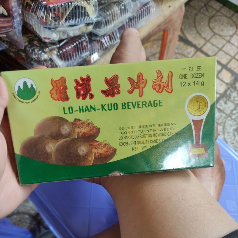la hán quả viên hòa tan