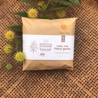 [Vietherb] Xông tắm thảo dược- Xông tắm giải cảm - Thải độc/ Làm ấm/Tăng tuần hoàn/Trục hàn/Giảm stress - Thuần Nông HN