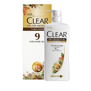 Dầu gội Clear thảo dược 650G
