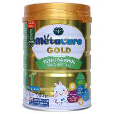 Sữa bột MetaCare Gold Số 0+,số 1+,số 2+ loại 400g,800g,900g Date luôn mới.