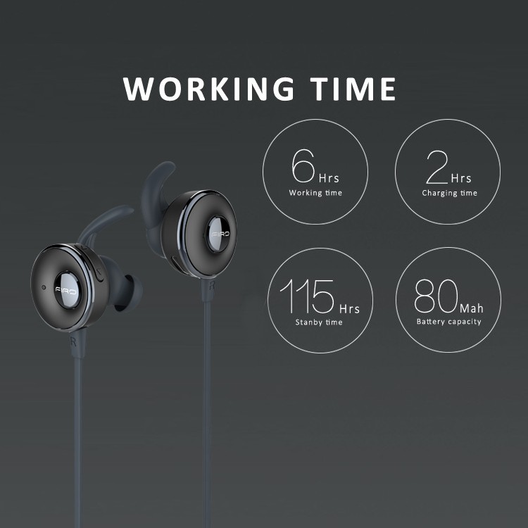 Tai Nghe Bluetooth Không Dây Thiết kế Thể Thao Âm Thanh HD Bass Hay. Bluetooth V5 Bảo Hành 1 Năm Firo S05