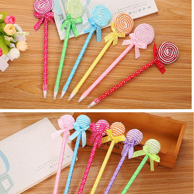 Bút bi hình kẹo Lollipop dễ thương