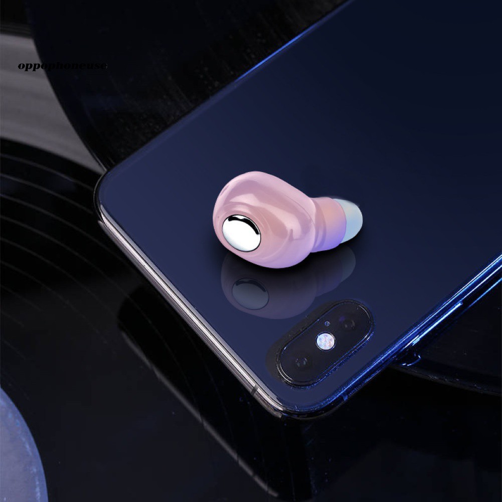 Tai Nghe Bluetooth 5.0 Mini Không Thấm Nước Oppo X8Mini