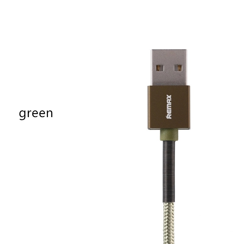 Dây sạc nhanh Remax 2.4a cổng Micro Usb Type-C thích hợp cho Iphone Android