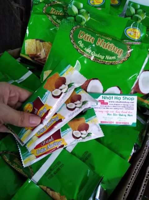 10 gói bánh dừa nướng Quỳnh Trân - Đặc sản Quảng Nam | BigBuy360 - bigbuy360.vn