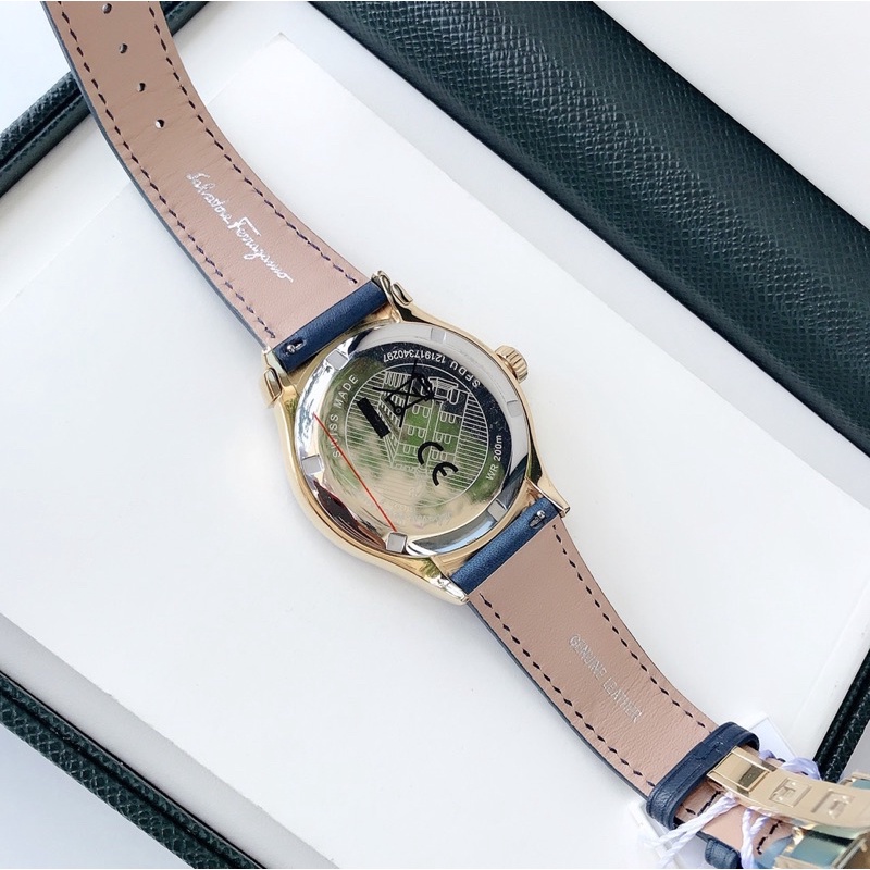 Đồng hồ nam SalvatoreFerragamo 1898 Sport GMT Men’s Watch - Mang hơi hướng mạnh mẽ của Ro.lex Pepsi... swiss made
