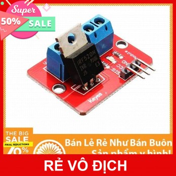 Module Điều Khiển Động Cơ PWM IRF520 5A 0-24V