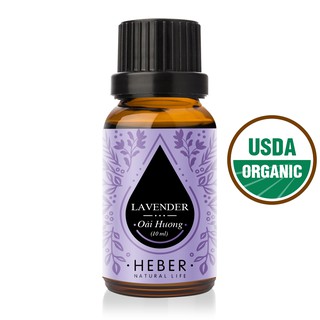 Tinh Dầu Oải Hương Lavender Heber Natural Life, Cao Cấp Nhập Khẩu thumbnail