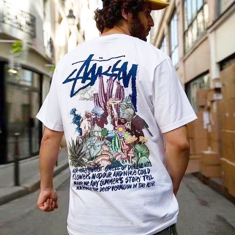 Áo Thun Stussy Psychedelic 100% CHÍNH HÃNG - CÓ SẴN