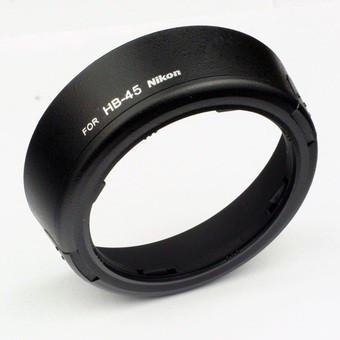 Lens Hood Nikon HB - 45 (Đen)  