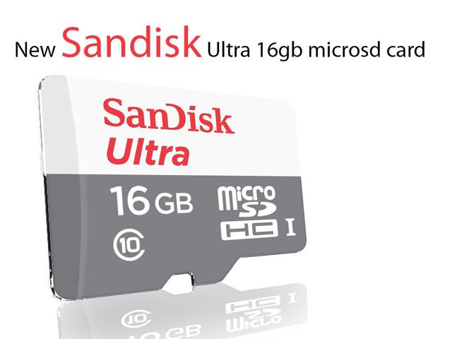 Thẻ nhớ Sandisk MicroSD Class 10 16GB - Chính Hãng