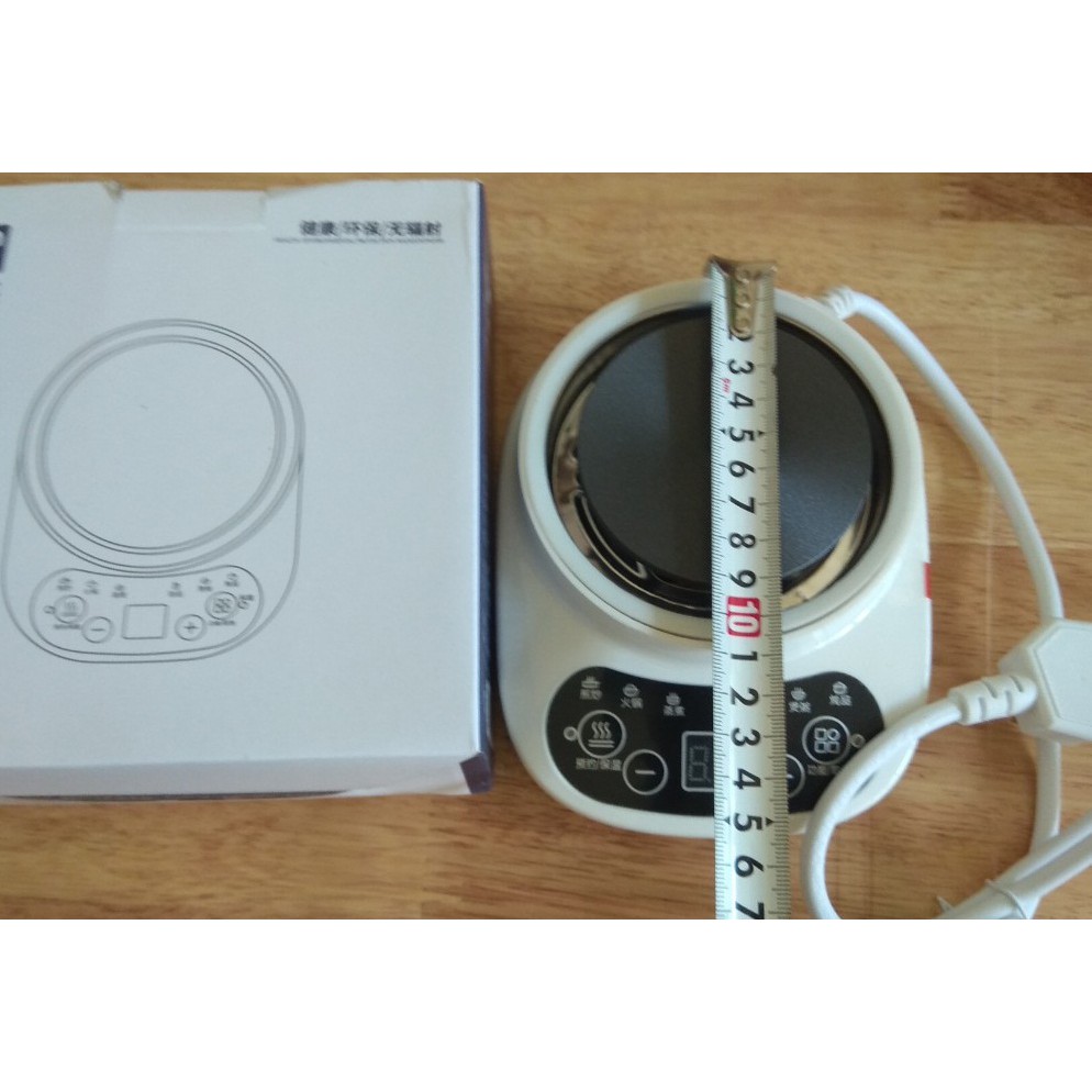 Bếp điện cảm ứng mini pha cafe, trà, nấu nước  Sahi 01