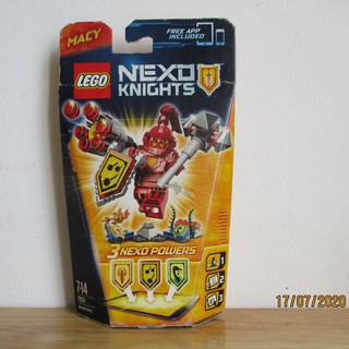 LEGO Nexo Knights 70331 Hiệp Sĩ Macy (101 Mảnh Ghép)