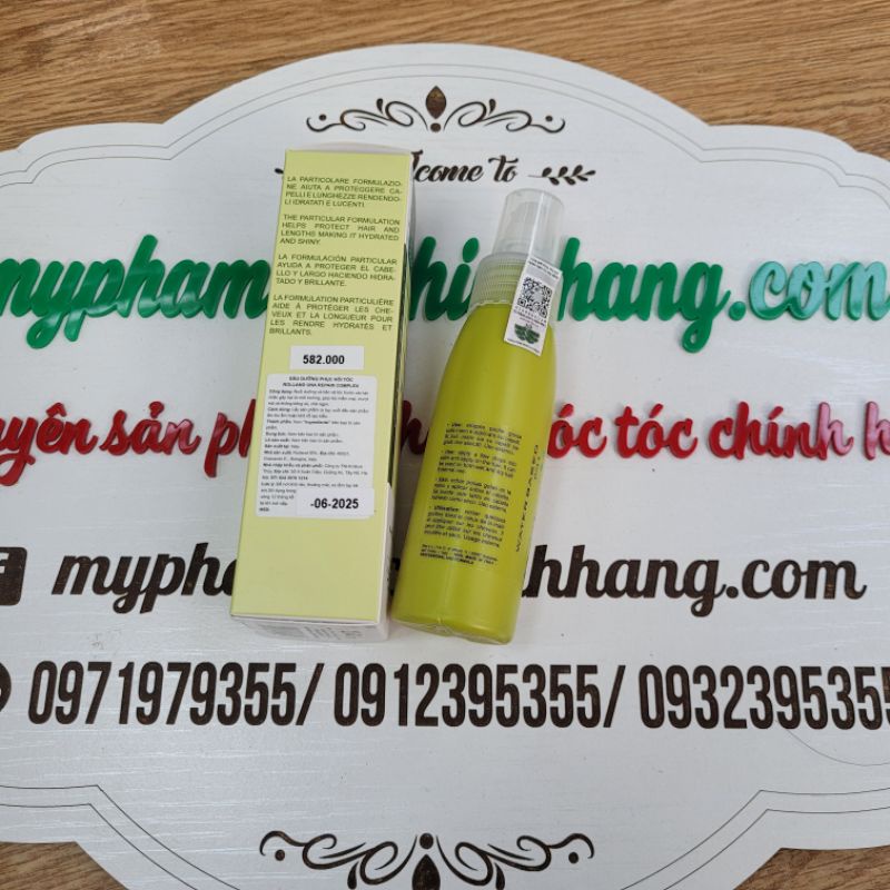 TINH CHẤT SIÊU MƯỢT PHỤC HỒI UNA ROLLAND REPAIR COMPLEX 60ML