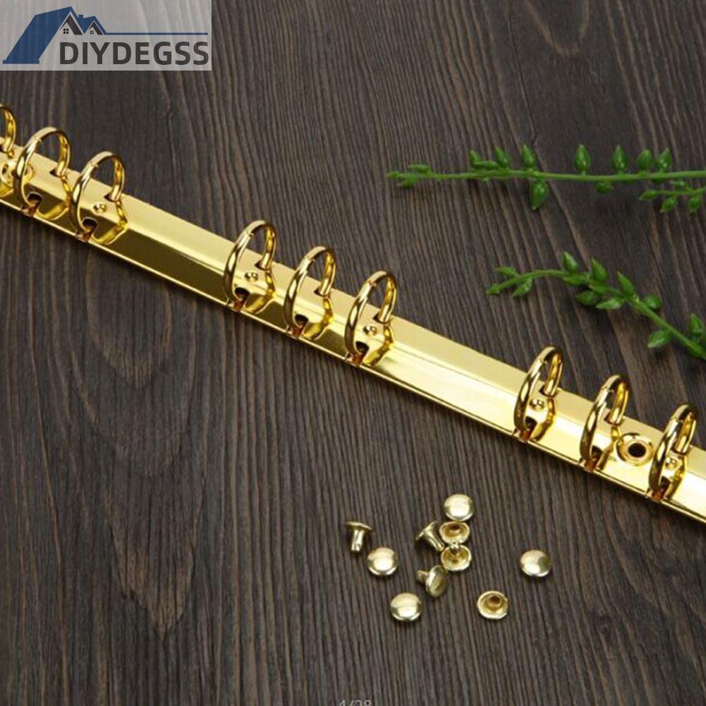Bộ 20 Đinh Tán Bằng Đồng Thau Dùng Làm Thắt Lưng Da Diy