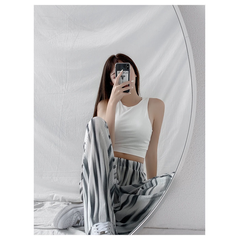 Quần ống rộng Lưng Cao Thời Trang Nữ