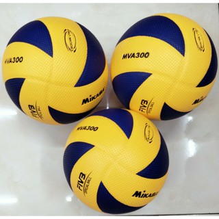 bóng chuyền mikasa da pu chất lượng cao,tiêu chuẩn thi đấu(tặng kim bơm và lưới)